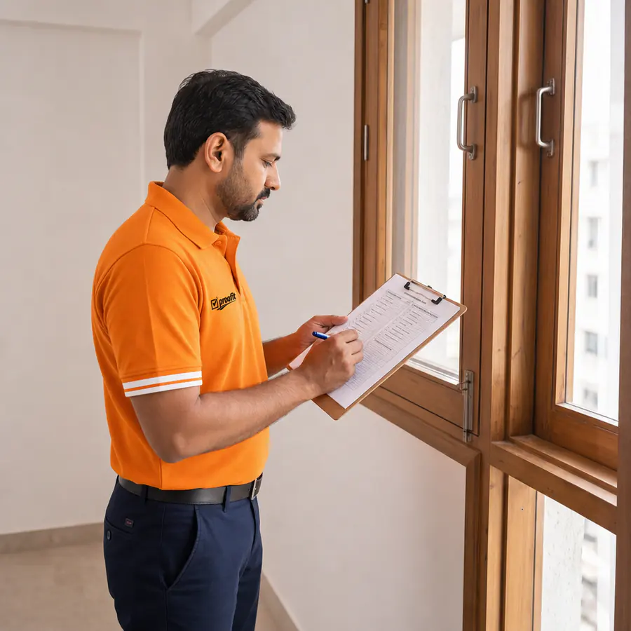 On-site inspection