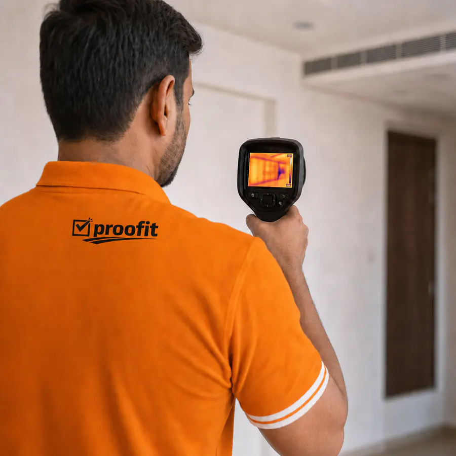 Thermal & instrument scan